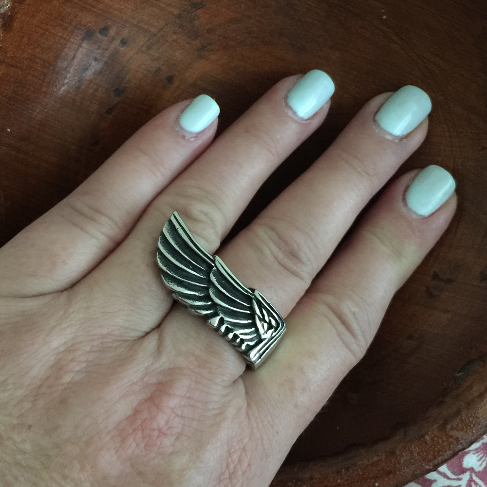 Angel Wing Ring